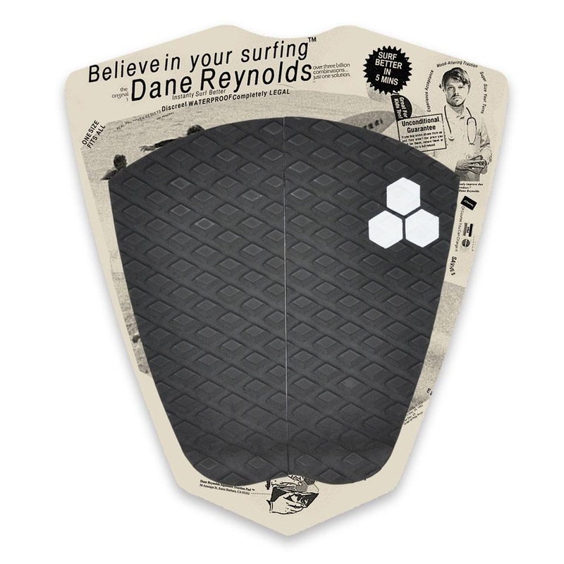 Deck pads - Channel Islands - Dane Reynolds 2 piece Black