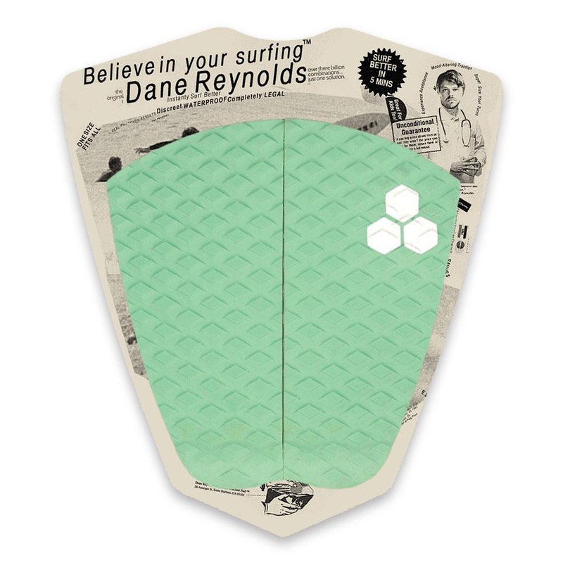 Deck pads - Channel Islands - Dane Reynolds 2 piece Mint Green