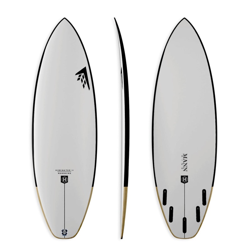 Firewire Dominator 2.0 Black 5'11 HE Futures