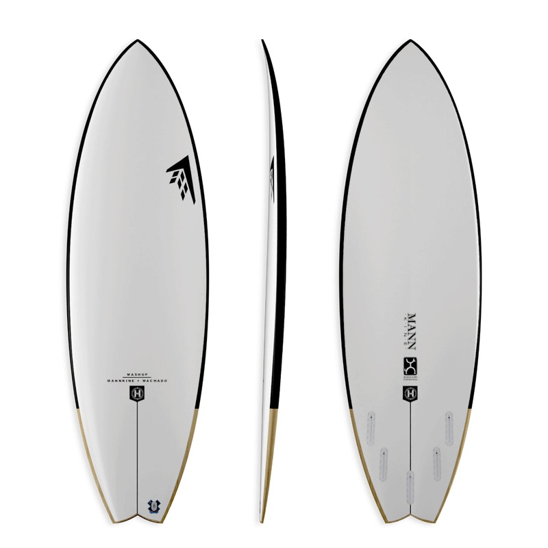 Firewire The Mashup 6'2 HE - Futures Fins