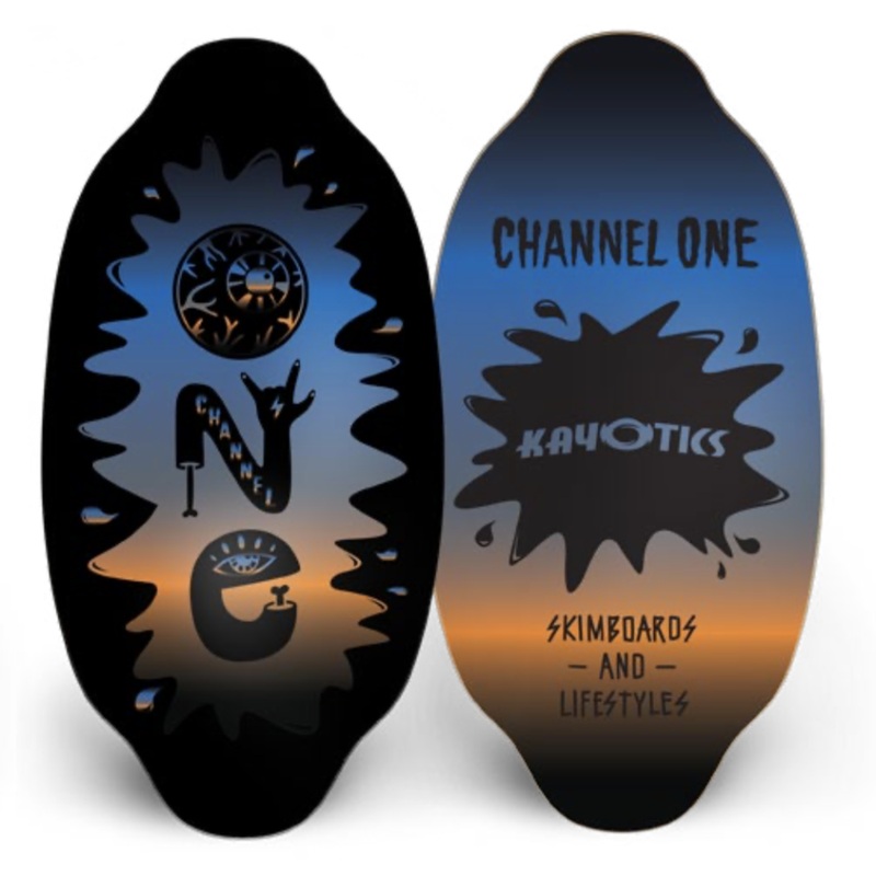 Kayotics Skimboards - Channel One - BAJA
