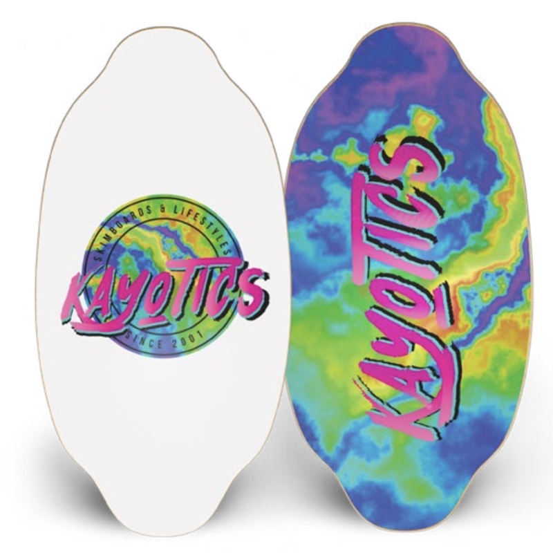 Kayotics Skimboards - Channel One - HEAT MAP