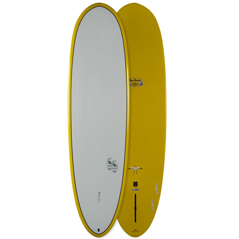 Takayama Scorpion 2 - 7'4" Tuflite V-Tech - Yellow - FCSII