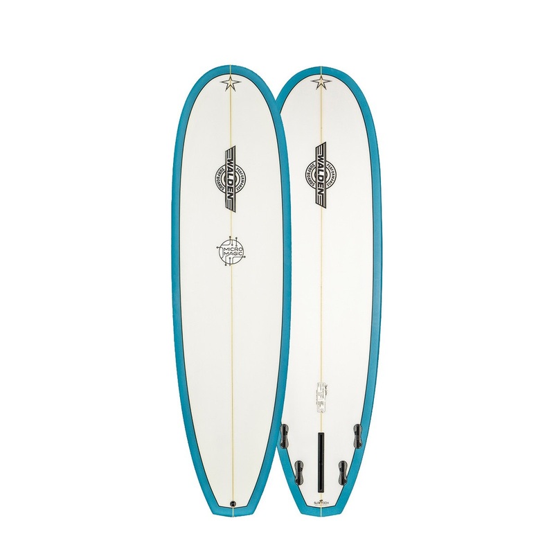 Walden - Micro Magic 6'8 - Fusion Poly FCS2