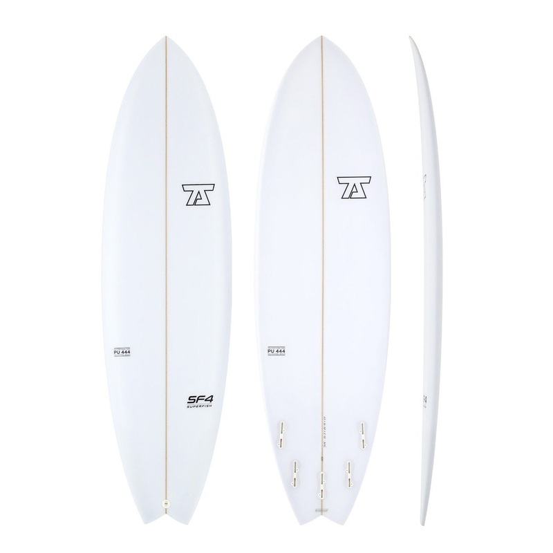 7S SuperFish 4 - 8'0 PU FCS2