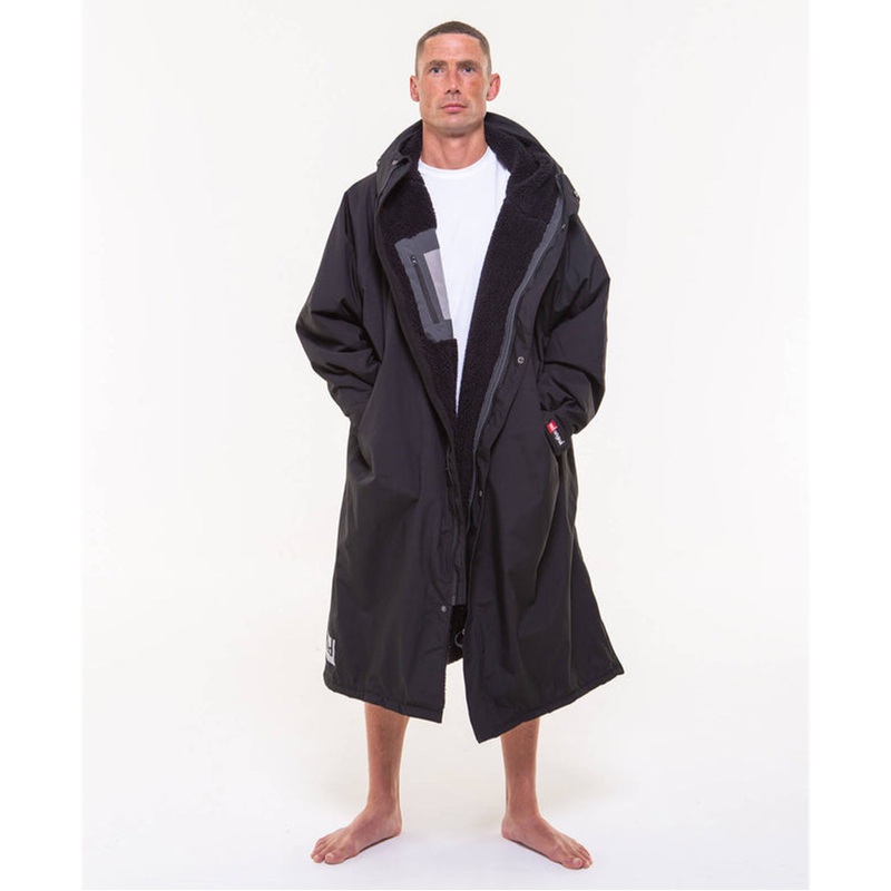 Changing towel - Red Paddle Pro Change Evo Long Sleeve - Stealth Black