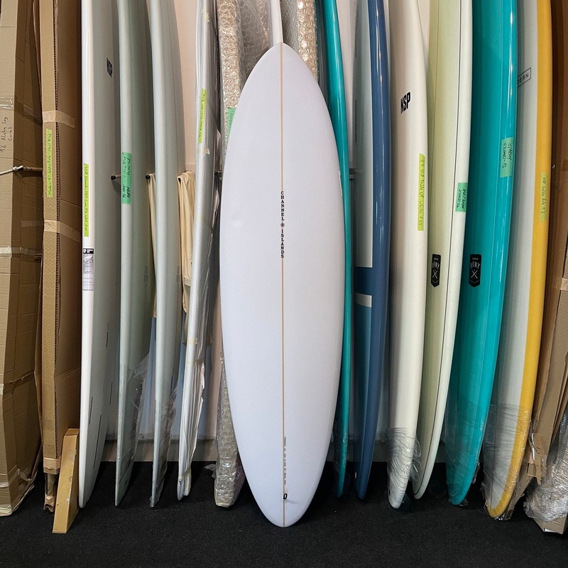 Channel Islands - MID 6'6 Clear 2+1 FCS*