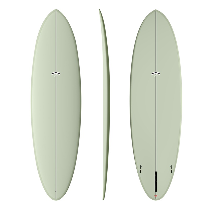 CJ Nelson Outlier X 6'9 - Volan - 2+1 fins