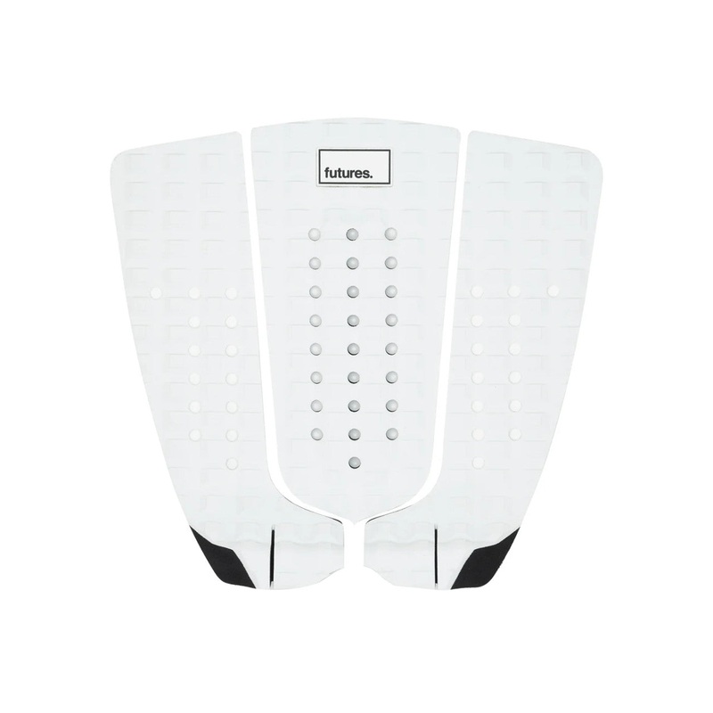 Deck pads - Futures - Jordy Signature 3 PC Traction Pad - White/Black
