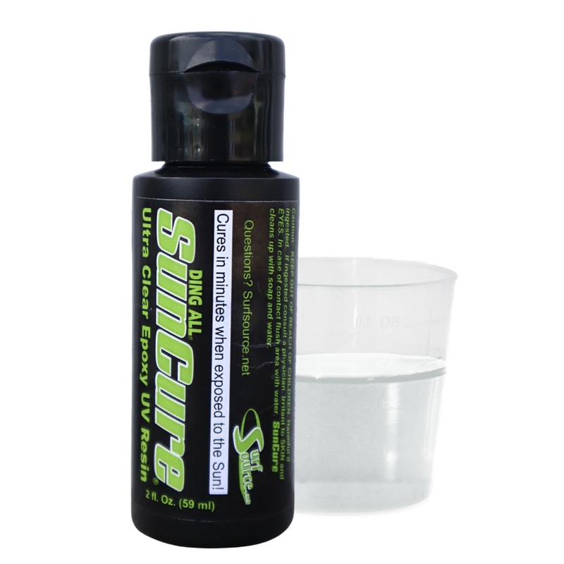 Ding Repair - Sun Cure 2 oz. SunCure UV Epoxy Resin