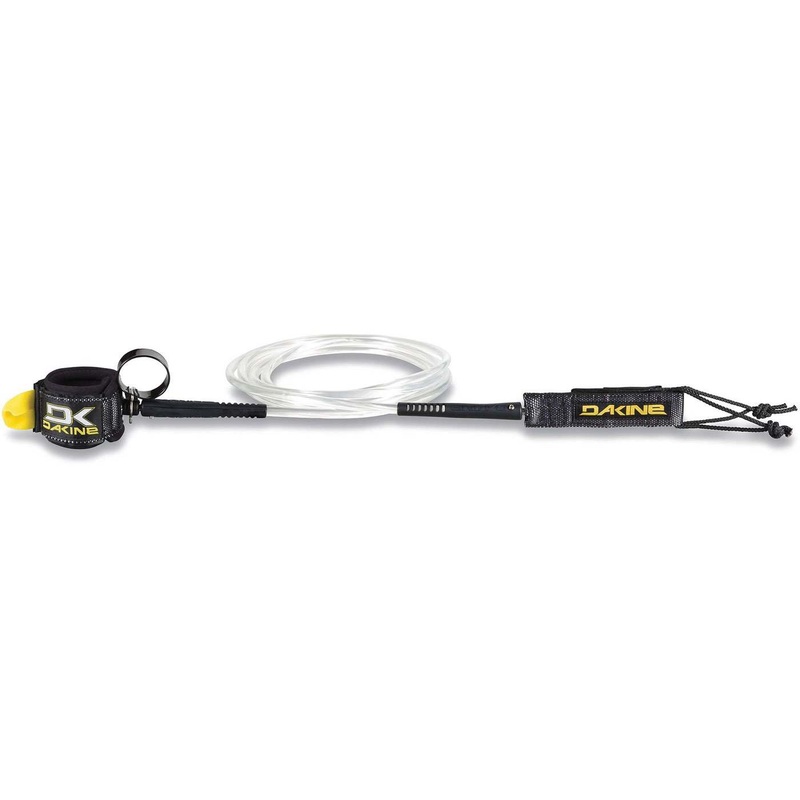 Leashes - Dakine Peahi Leash 12ft X 7/16" with Easy Clip Clear