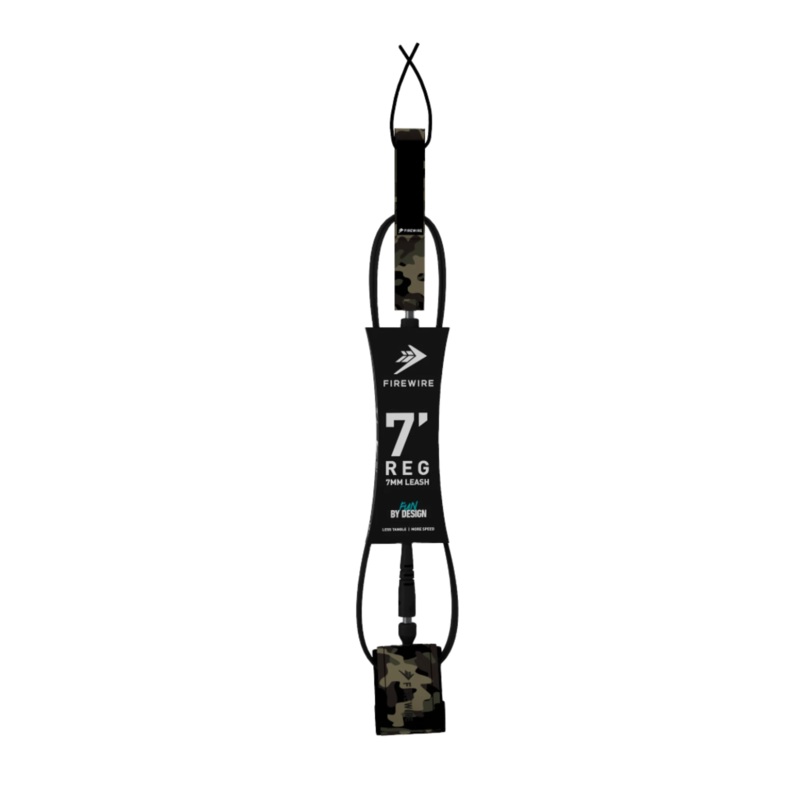 Leashes - Firewire - 7'0 All Day 7mm Camo