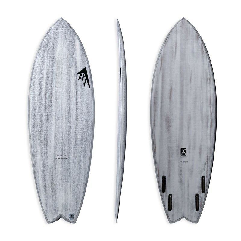 Machado Seaside 5'11 - Volcanic - Futures