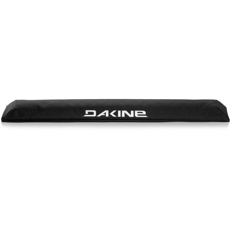 Roof Bar Pads for Surfboards and SUPS - Dakine Aero Rack Pad Long (2) Black - 28"