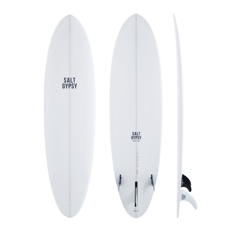 Salt Gypsy Mid Tide 74 Vintage Hard White