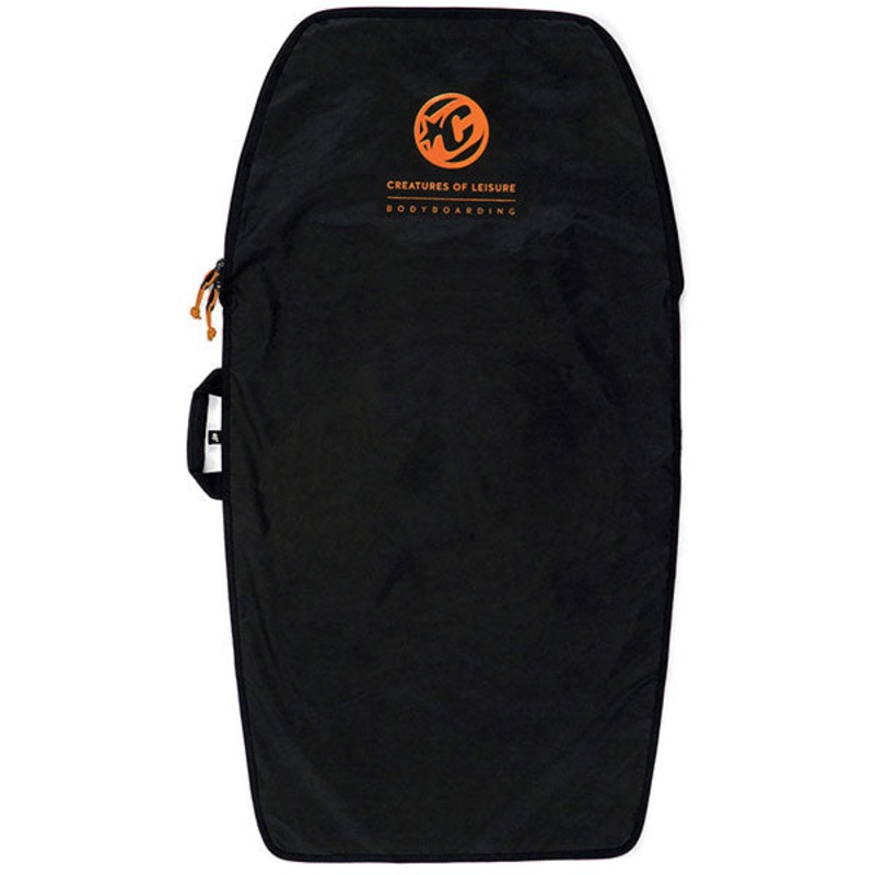 Creatures of Leisure - 40" Bodyboard Lite (1 Brd) BLACK ORANGE