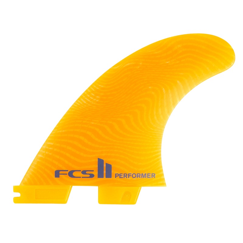FCS II THRUSTER - Performer Neo Glass Mango - Medium