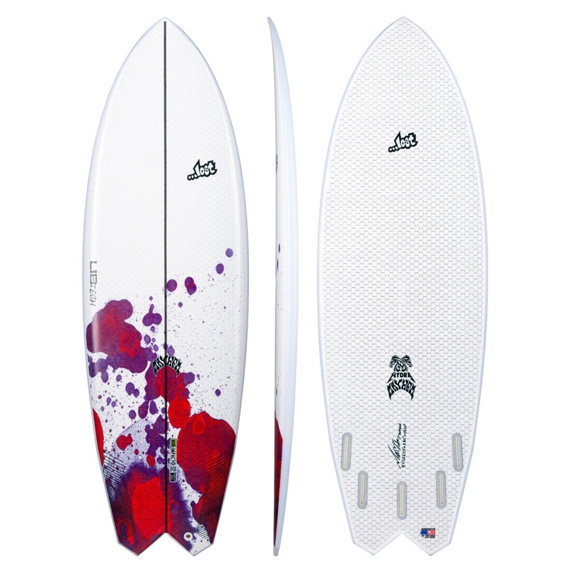 Libtech - Lost Hydra 5'11  (FCSII compatible)