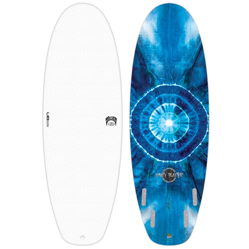 Libtech - Lost Party Plater 5'7 (Compatible with FCSII fin system)