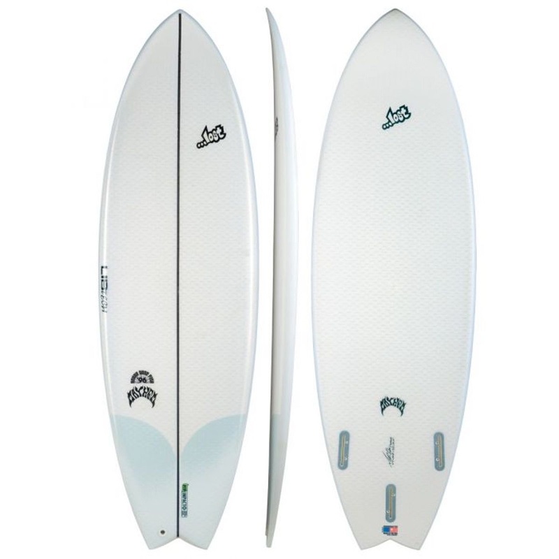 Libtech - Lost Round Nose Fish RNF '96 - 5'5 (FCSII Compatible)