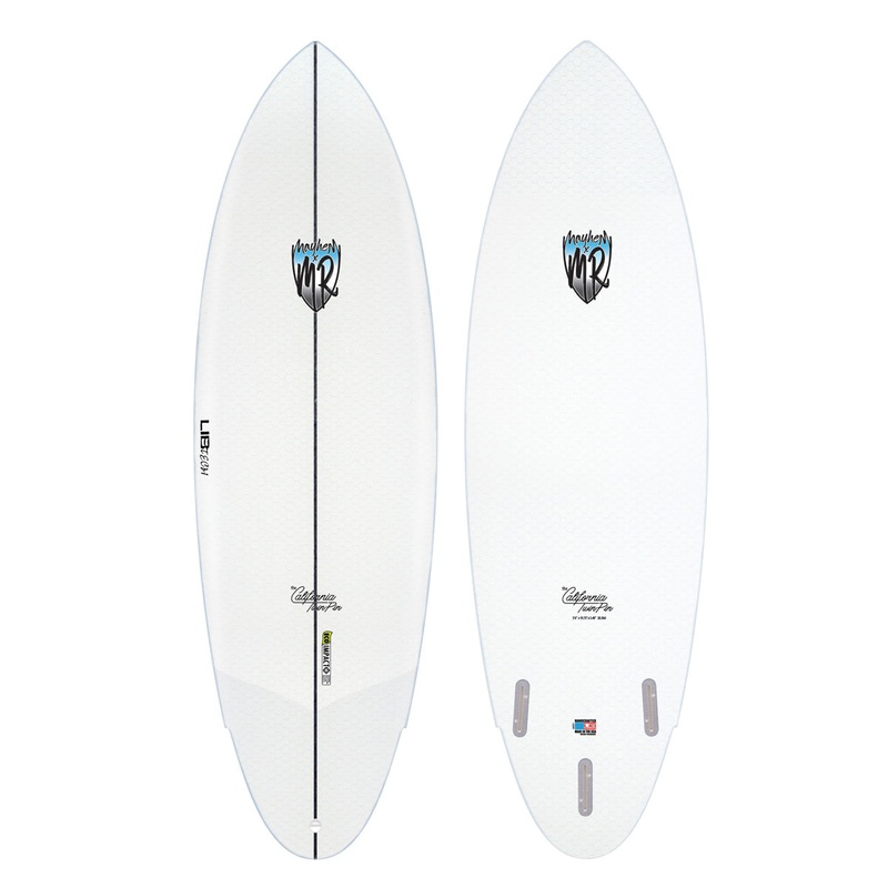 Libtech - MR x Mayhem California Pin 6'0 (FCSII compatible)