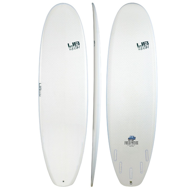 Libtech - Pickup Stick 6'6 (FCSII compatible)