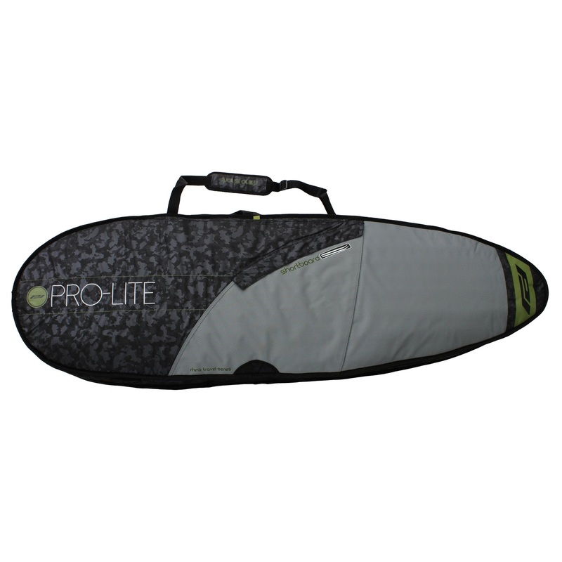Pro-Lite Board Bag - Rhino Travel Bag - Shortboard 6'0 to 6'6 (1-2 Boards)