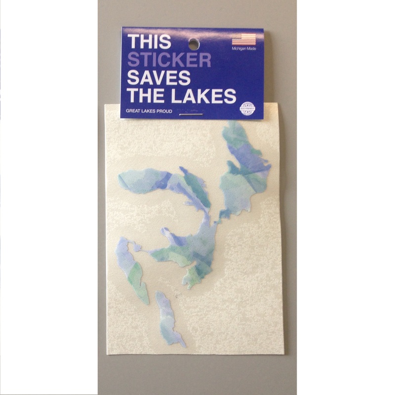 Stickers - Great Lakes Proud - Specialty 'Multi-colour'- Standard size