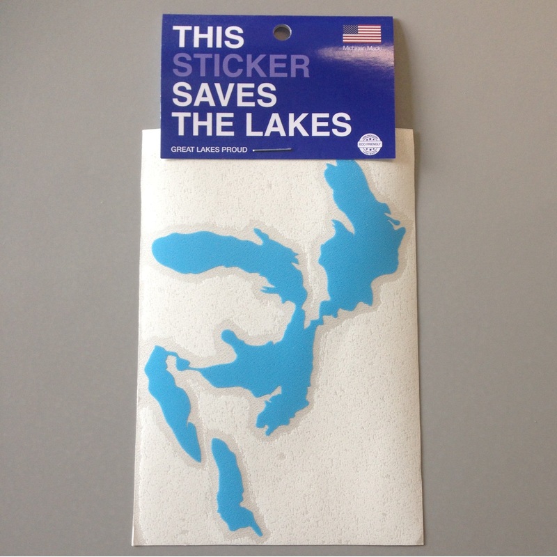 Stickers - Great Lakes Proud - Standard size