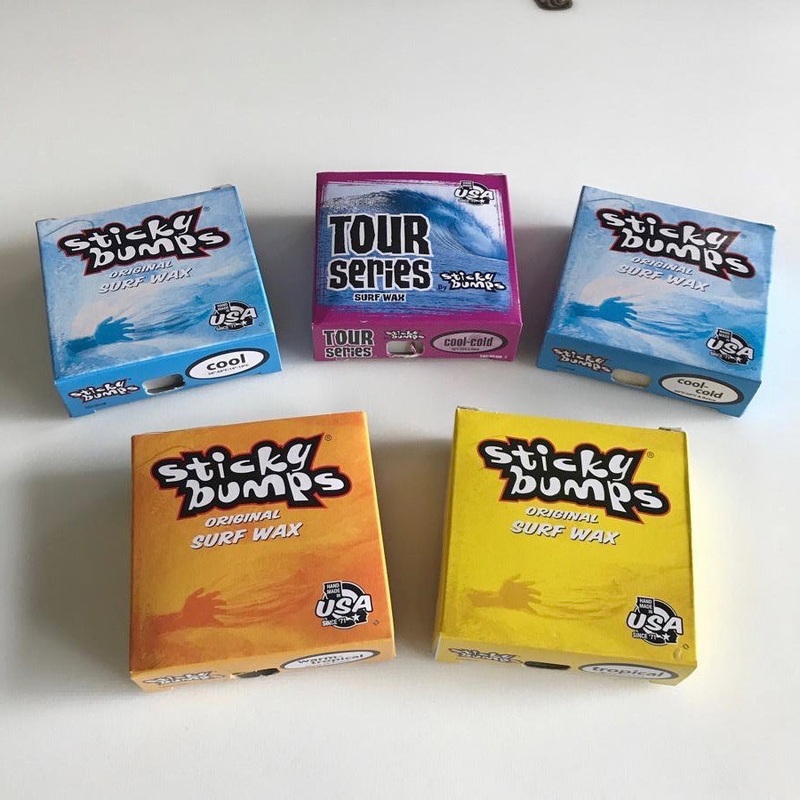 Surfboard Wax - Sticky Bumps