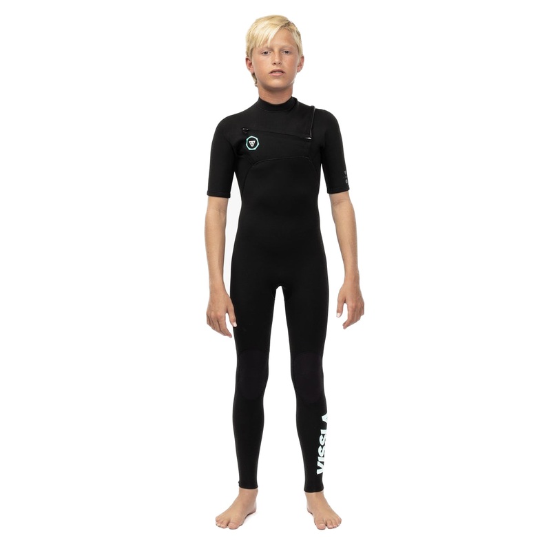 2/2 Boys Vissla 7 Seas 2mm SS C/Z full suit