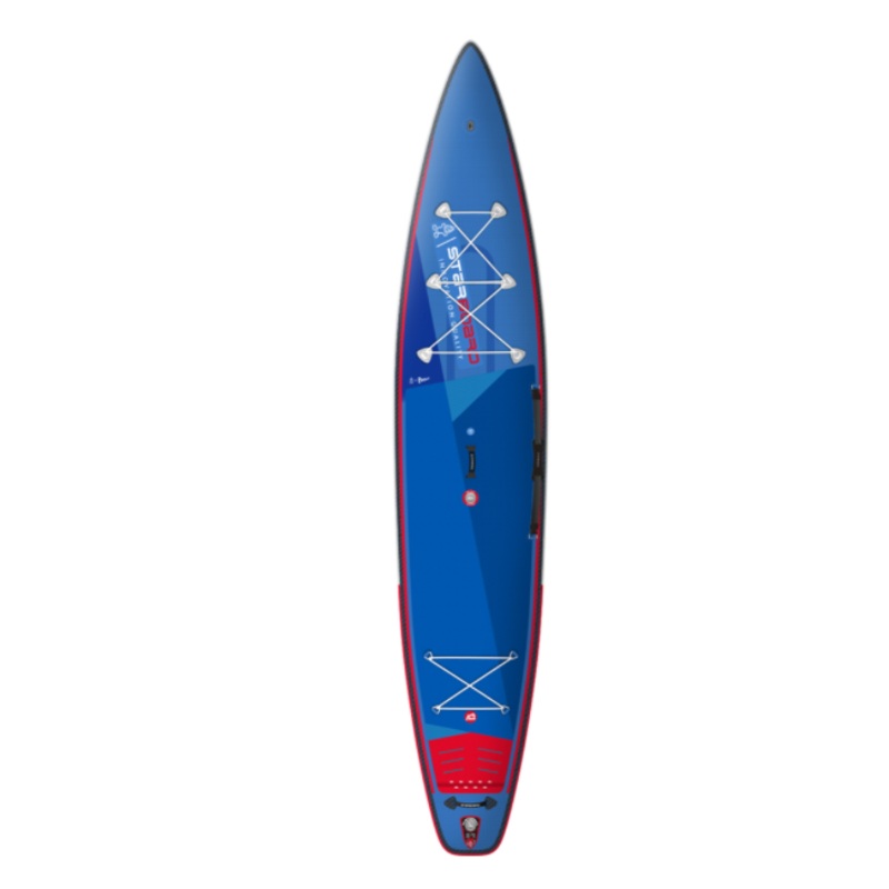 2021 STARBOARD INFLATABLE 140 x 30 TOURING DELUXE DOUBLE CHAMBER SUP BOARD