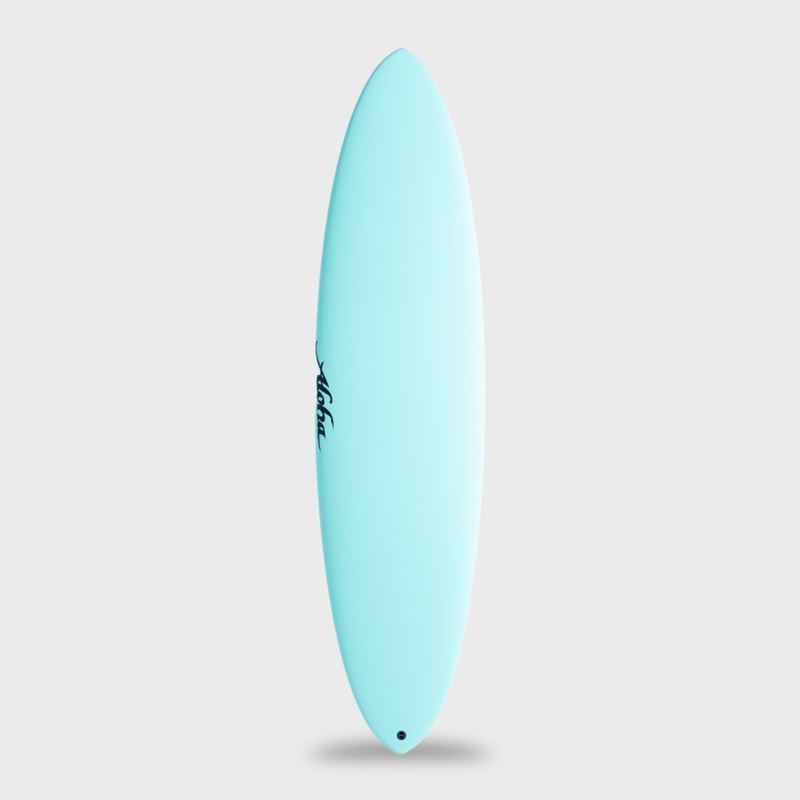 Aloha Smile Sunday SkEgg Surfboard 7'2 - Supercore Sky Blue