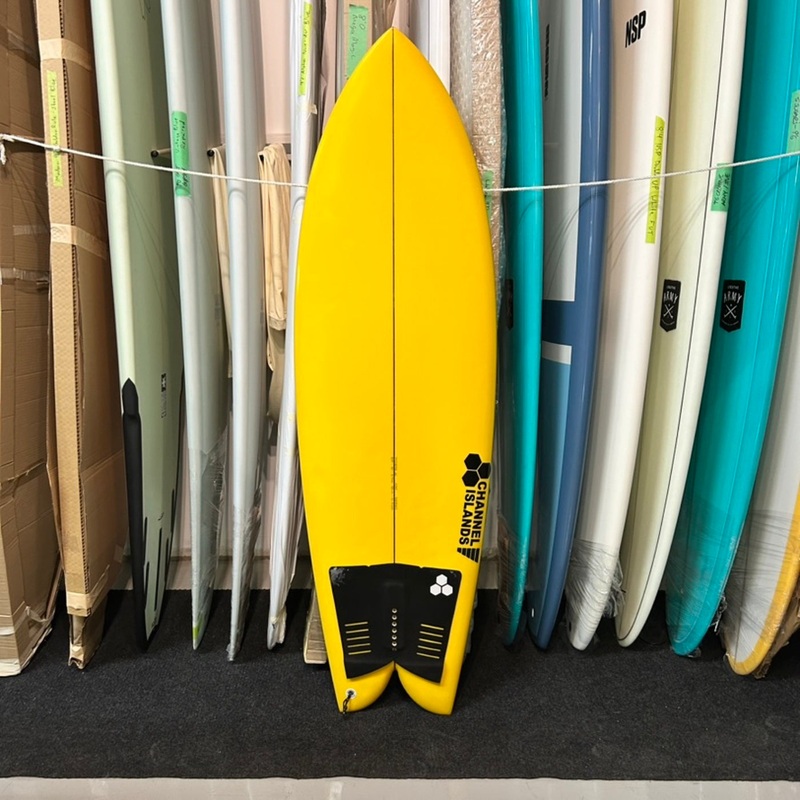 Channel Islands 5'10 CI Fish - Futures - USED*