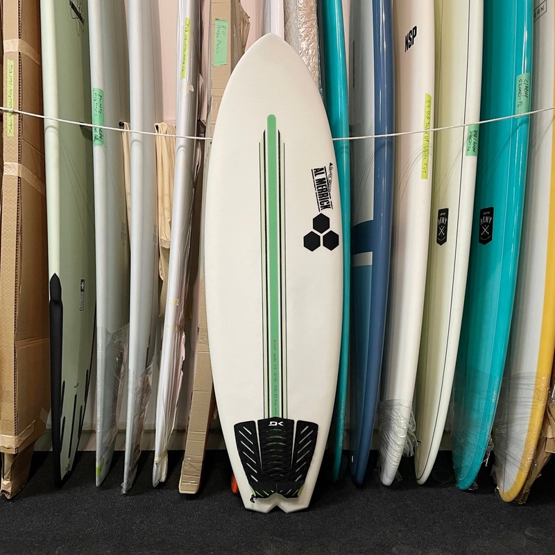 Channel Islands Bobby Quad 5'8 Spine-Tek Epoxy Futures - USED*