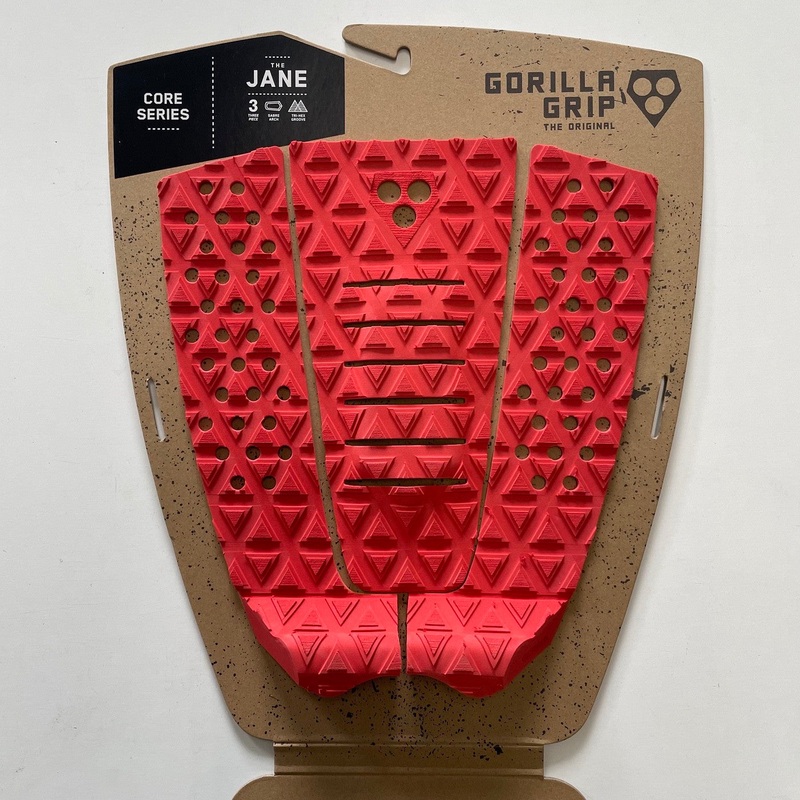 Deck pads - Gorilla Grip - The Jane Pad - Red