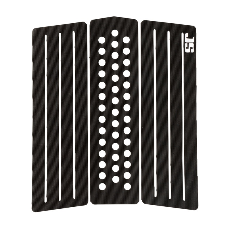 Deck pads - JS Industries - JS Front Grip Black **1-2 WEEKS **