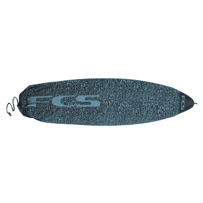 FCS board bag - Funboard Stretch bag - Tranquil Blue