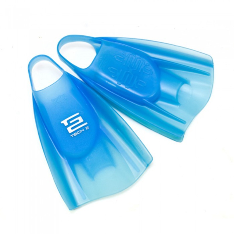 Fins/Flippers - Hydro Tech 2 Bodyboard fins - Ice Blue