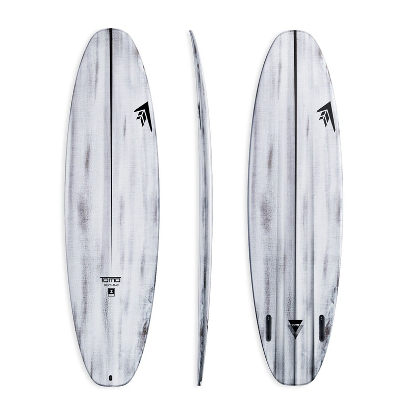 Firewire REVO Max 69 I-Bolic Core with Volcanic Lamination - Future Fins