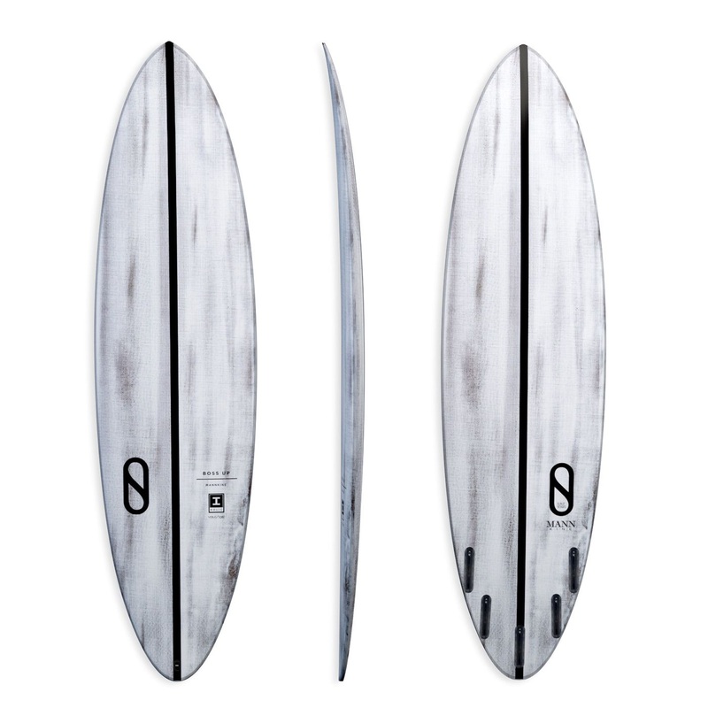 Firewire Slater Designs Boss Up 7'2 I-Bolic Core with Volcanic Lamination - Futures