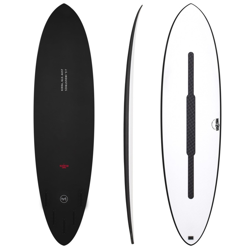 JS Industries - El Baron 6'8 HYFI 3 Futures 5 fin **1-2 WEEKS **