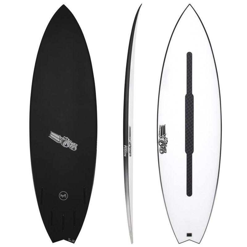 JS Industries - Xero Fusion 5'9 HYFI 3.0 Futures 5 fin