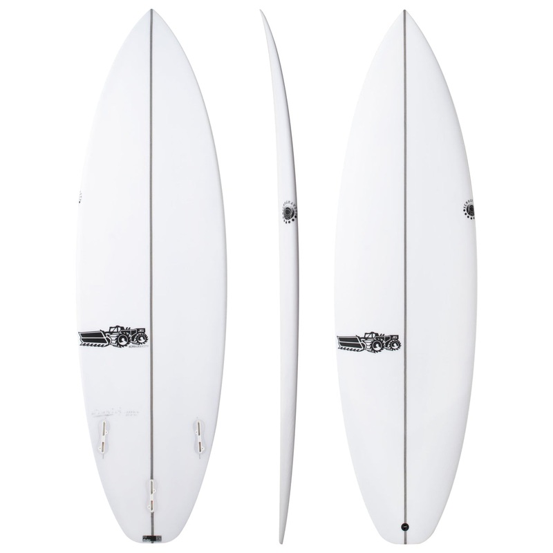 JS Industries - Xero Gravity 6'1 PU Futures x3 Fins **1-2 WEEKS **