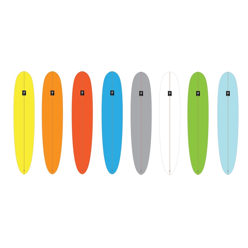 Poseidon Hey Broformance Longboard