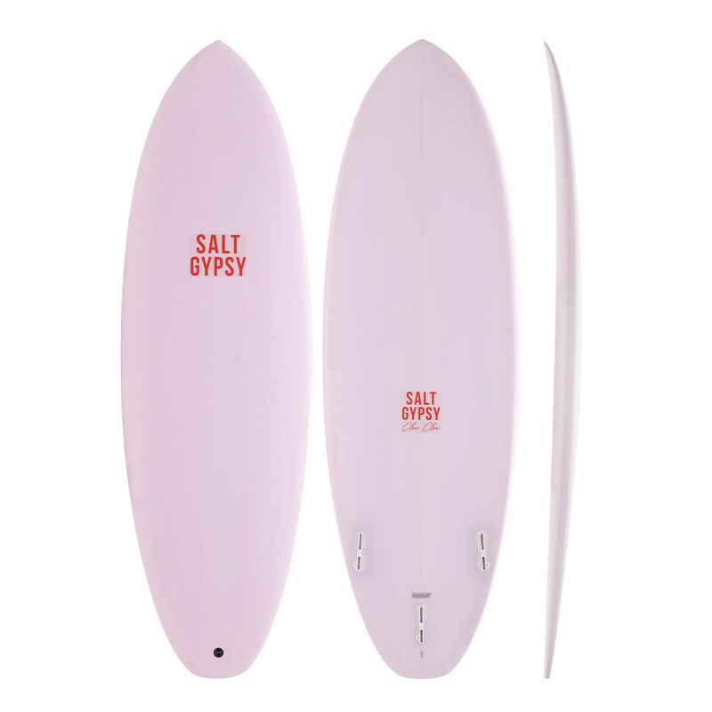 Salt Gypsy Chi Chi 6'0 - Dirty Pink - PU