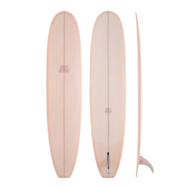Salt Gypsy Dusty Retro 9'0 Longboard PU Blush