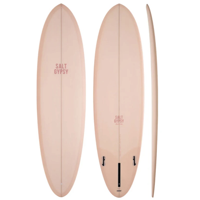 Salt Gypsy Mid Tide 6'4 Blush Tint