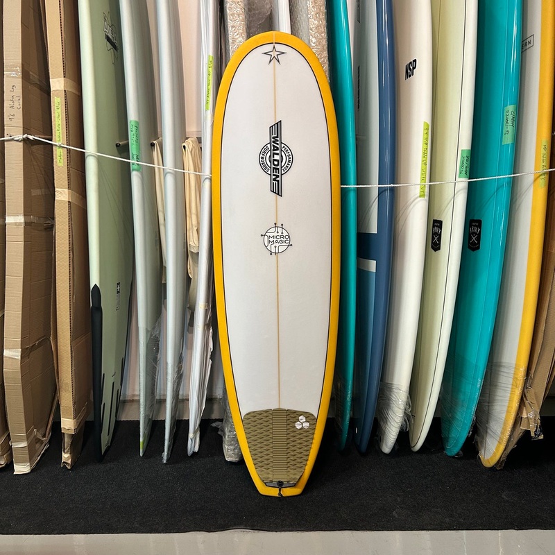 Walden - Micro Magic 6'4 - Fusion Poly FCS2 USED*