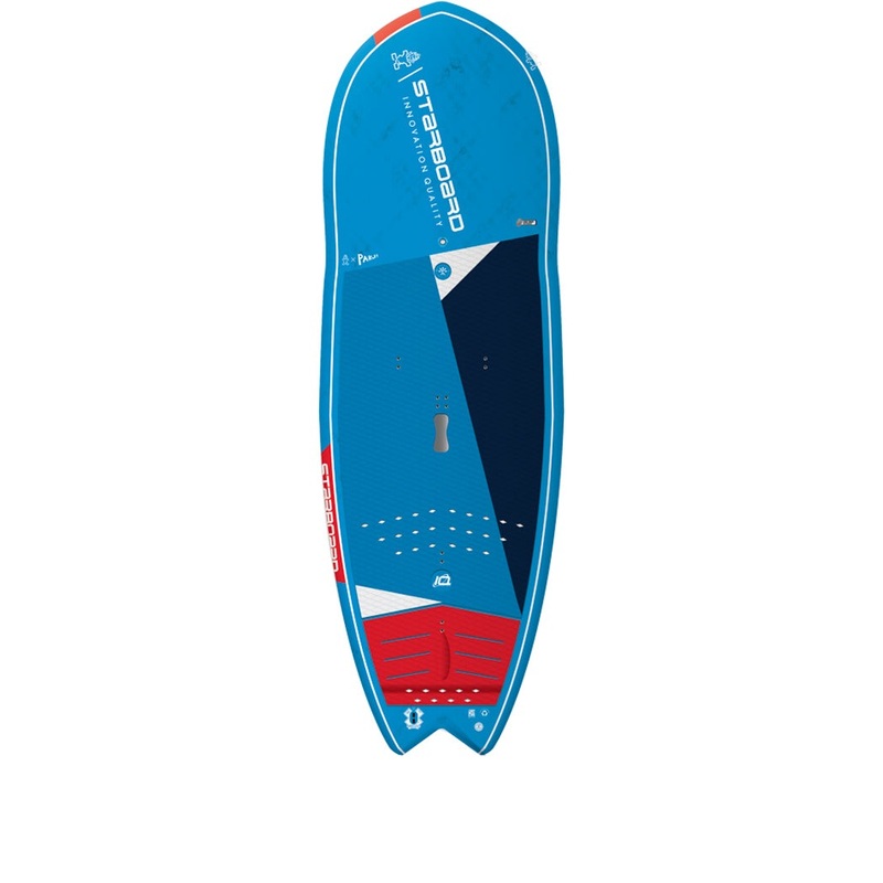 2022 STARBOARD SUP 7'2" X 28" HYPER NUT FOIL 3-IN-1 BLUE CARBON SUP FOIL BOARD